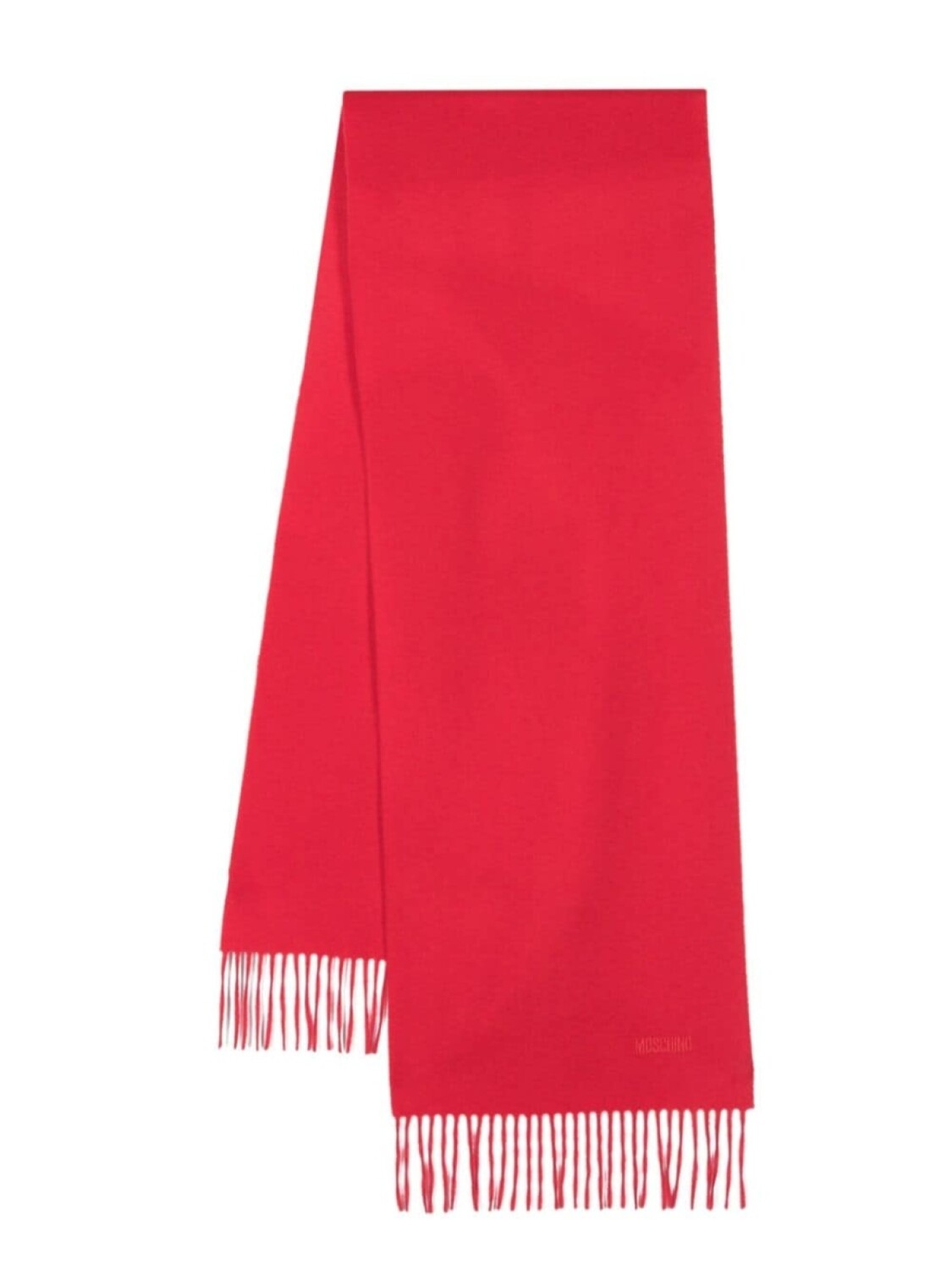 Moschino шарф с вышитым логотипом, красный
Moschino шарф с вышитым логотипом, красный