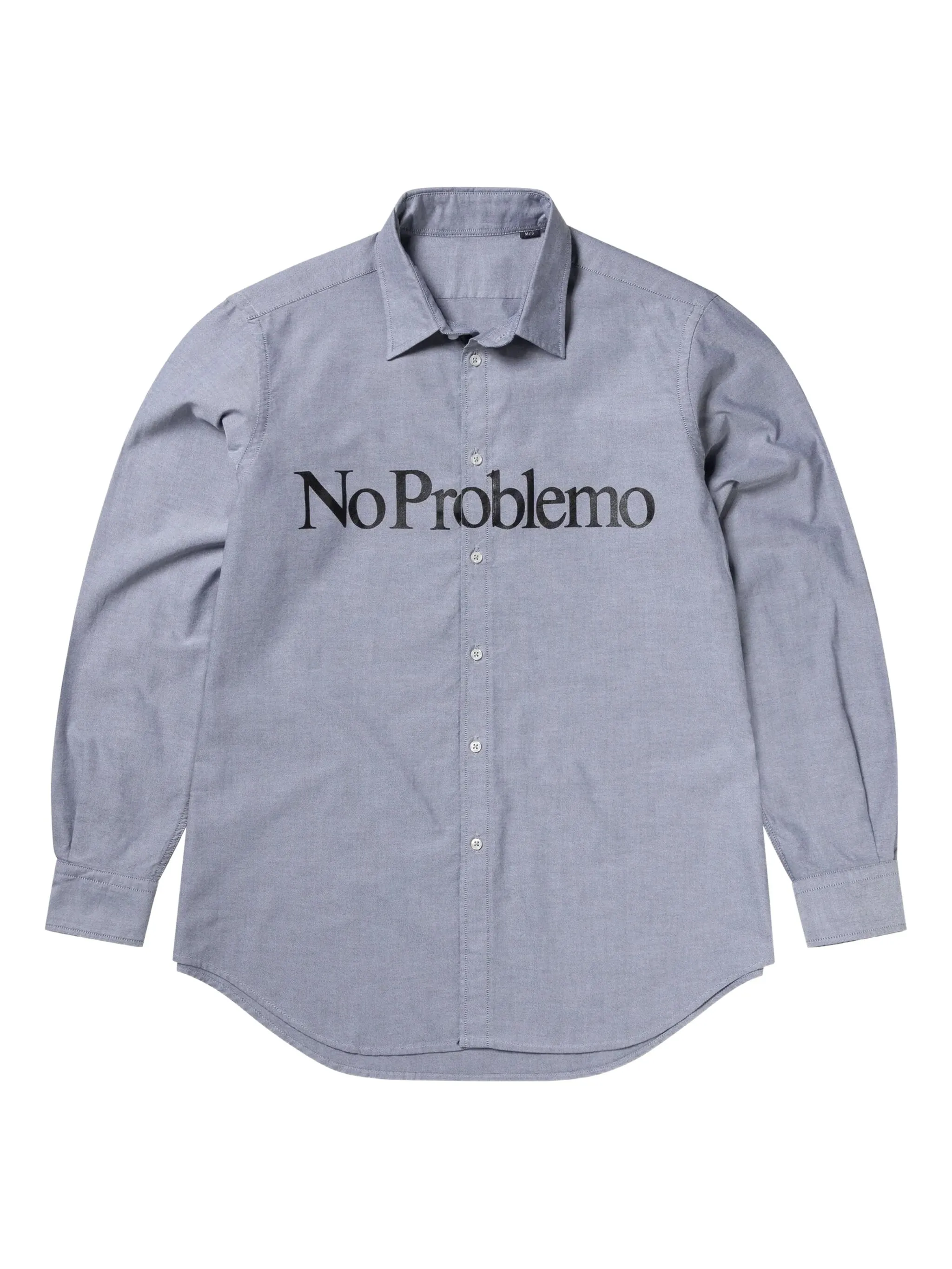 Рубашка с надписью Aries, серый
Рубашка с надписью Aries, серый