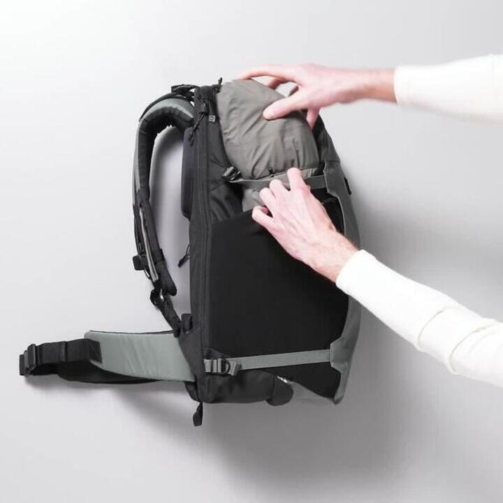 Чёрный туристический рюкзак Forclaz TRAVEL 500 40 л
Чёрный туристический рюкзак Forclaz TRAVEL 500 40 л