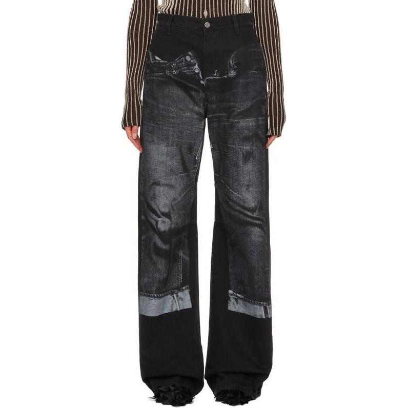 Jean Paul Gaultier Женские джинсы черные
Jean Paul Gaultier Женские джинсы черные