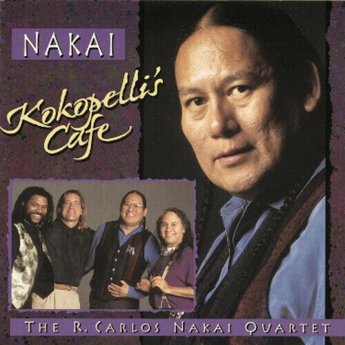 CD диск Nakai, R Carlos: Kokopelli's Cafe
CD диск Nakai, R Carlos: Kokopelli's Cafe