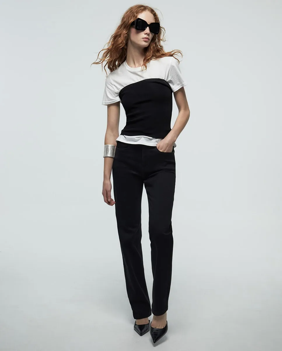 Джинсы классические завышенные Sfera, черный
Джинсы классические завышенные Sfera, черный