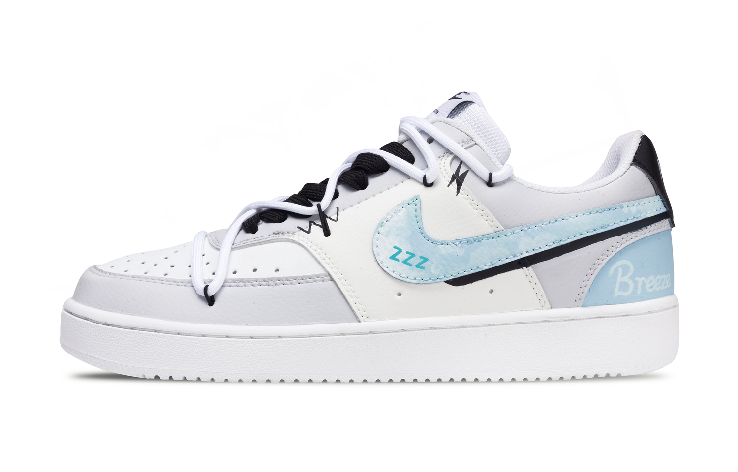 Nike Court Vision 1 Sweet Dream Catkin устойчивые к истиранию низкие кроссовки для скейтбординга мужские blue white
Nike Court Vision 1 Sweet Dream Catkin устойчивые к истиранию низкие кроссовки для скейтбординга мужские blue white