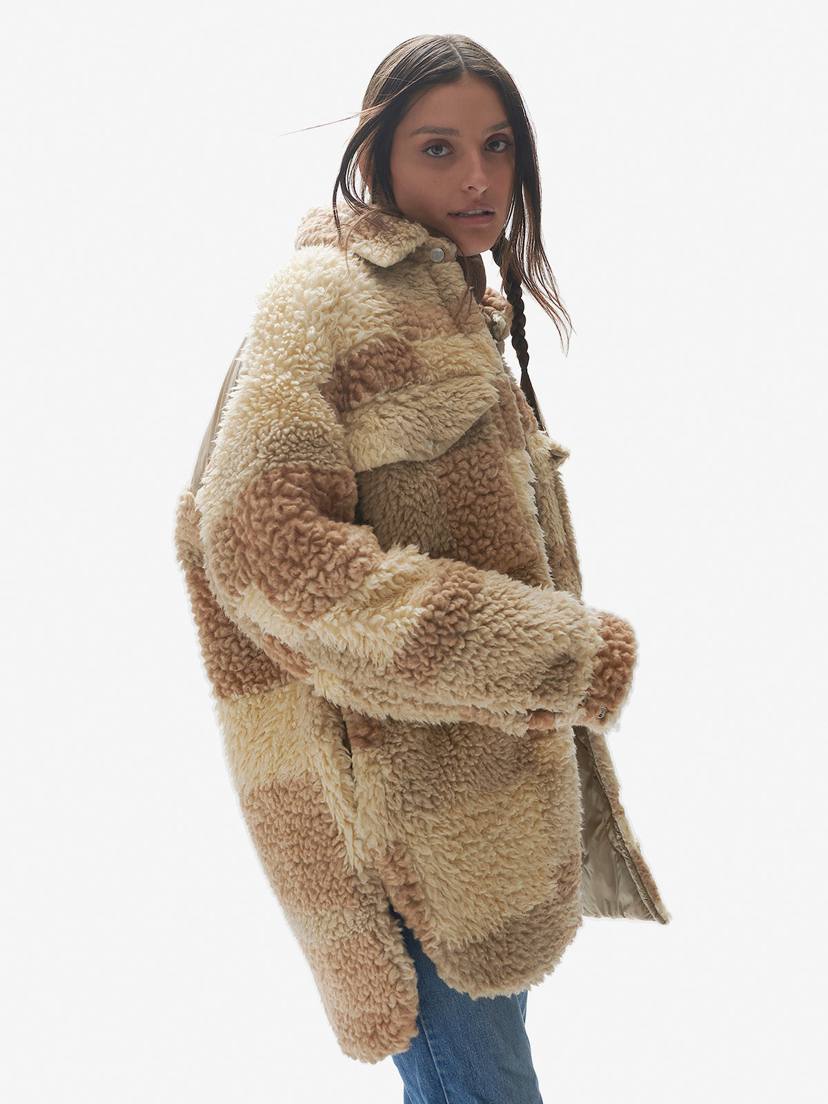 Куртка-рубашка из шерсти с подкладкой W — натуральный микс FW23, цвет natural mix
Куртка-рубашка из шерсти с подкладкой W — натуральный микс FW23, цвет natural mix