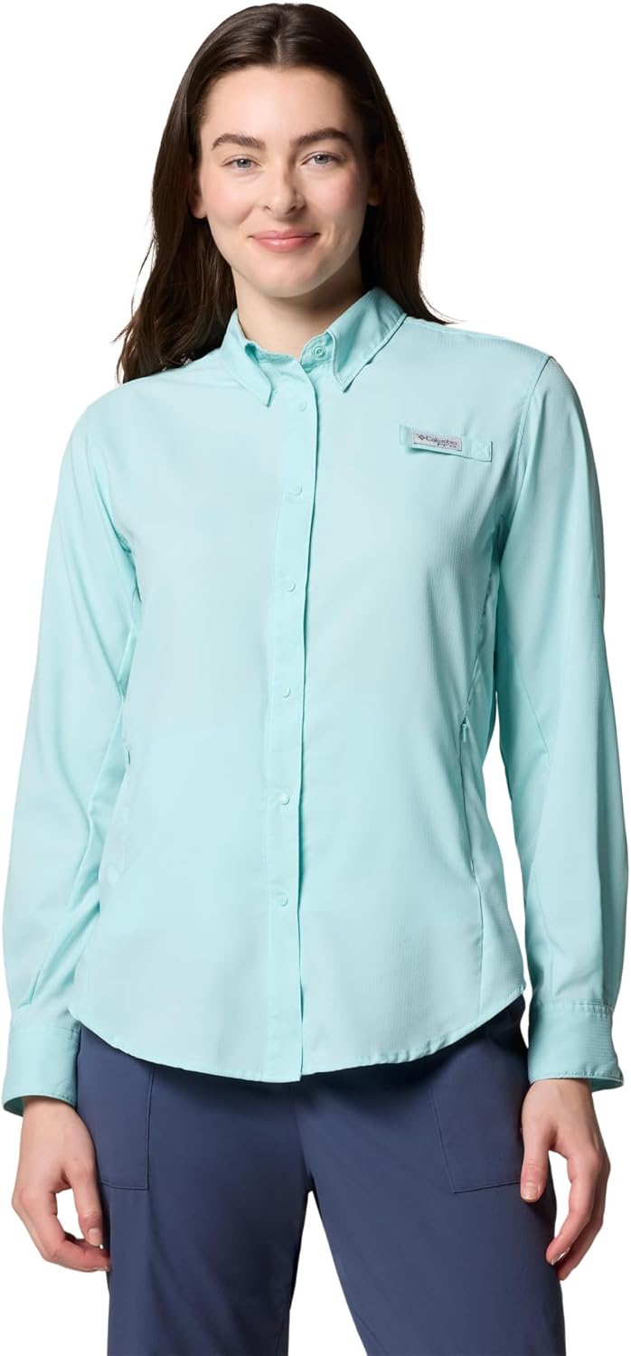 Columbia Sportswear женская рубашка с длинным рукавом Tamiami II Plus-Size, Spray
Columbia Sportswear женская рубашка с длинным рукавом Tamiami II Plus-Size, Spray