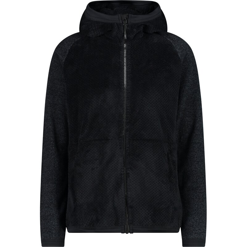 Толстовка с капюшоном женская куртка с фиксированным капюшоном Cmp, цвет nero
Толстовка с капюшоном женская куртка с фиксированным капюшоном Cmp, цвет nero