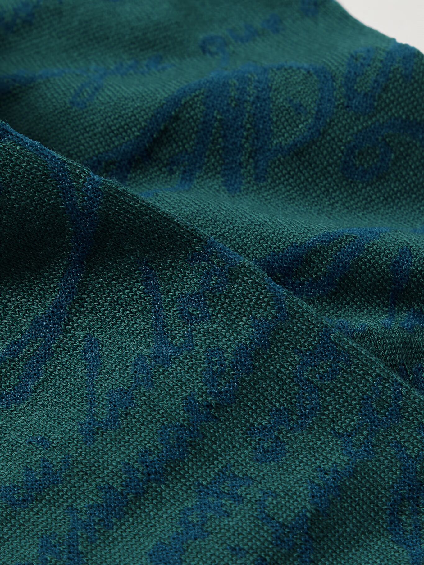 Жаккардовые носки из смеси хлопка и шерсти BERLUTI, цвет Petrol
Жаккардовые носки из смеси хлопка и шерсти BERLUTI, цвет Petrol