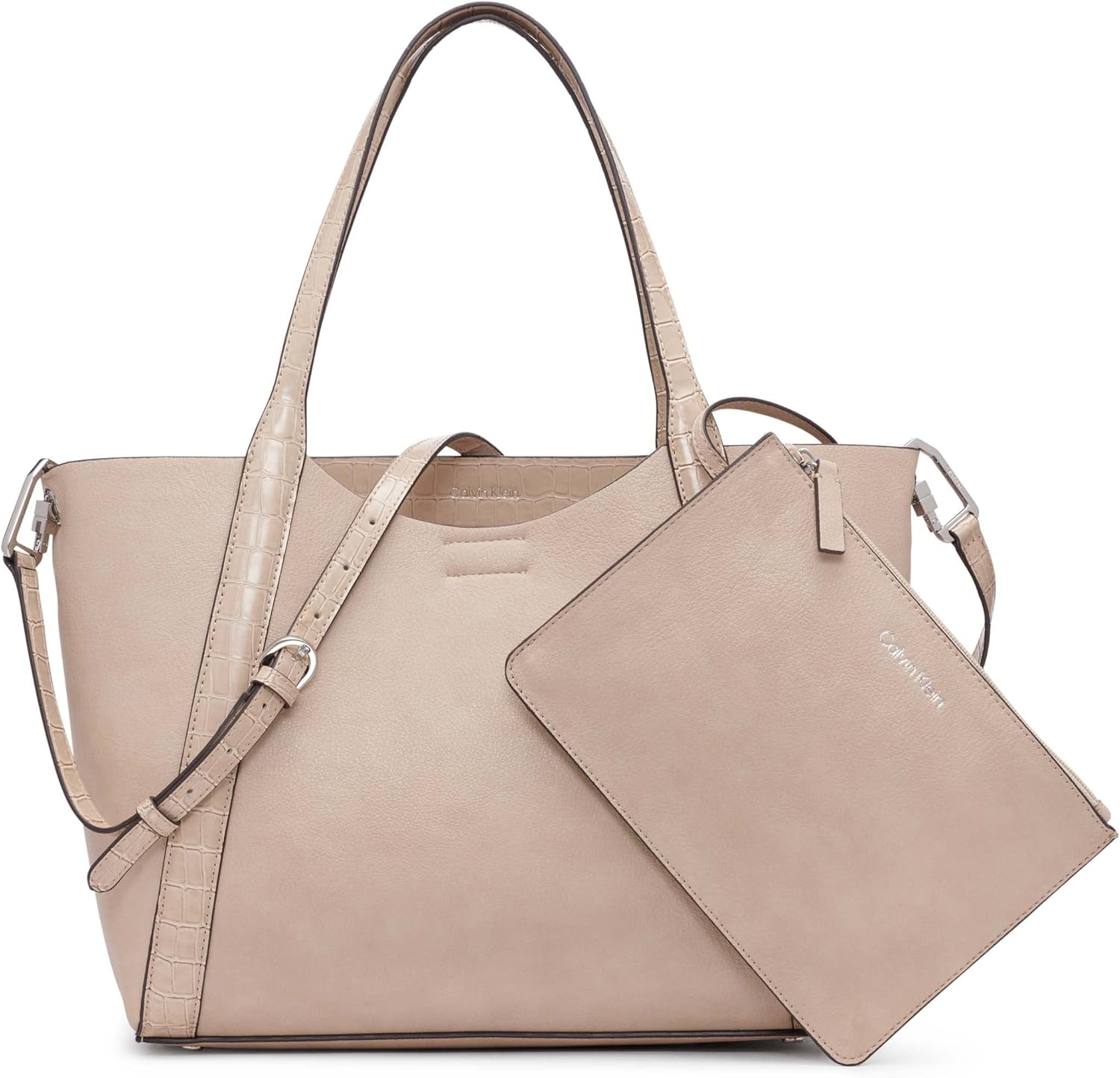 Женская сумка-тоут Calvin Klein Masonite North/South, Mushroom
Женская сумка-тоут Calvin Klein Masonite North/South, Mushroom