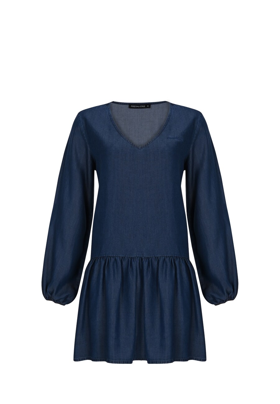 Платье-рубашка FRESHLIONS Bonnie, темно-синий
Платье-рубашка FRESHLIONS Bonnie, темно-синий