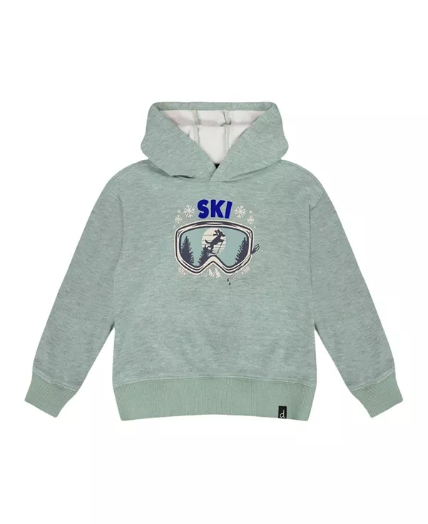 Мягкая толстовка с капюшоном из ворсистого трикотажа для мальчиков - для малышей и детей постарше. Deux Par Deux, зеленый
Мягкая толстовка с капюшоном из ворсистого трикотажа для мальчиков - для малышей и детей постарше. Deux Par Deux, зеленый