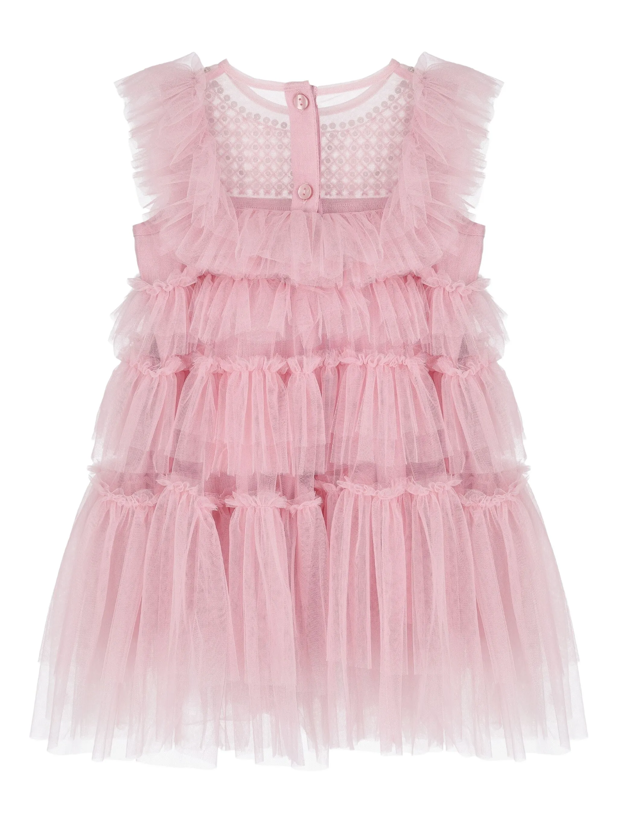 Декорированное платье из тюля Tutu Du Monde, розовый
Декорированное платье из тюля Tutu Du Monde, розовый