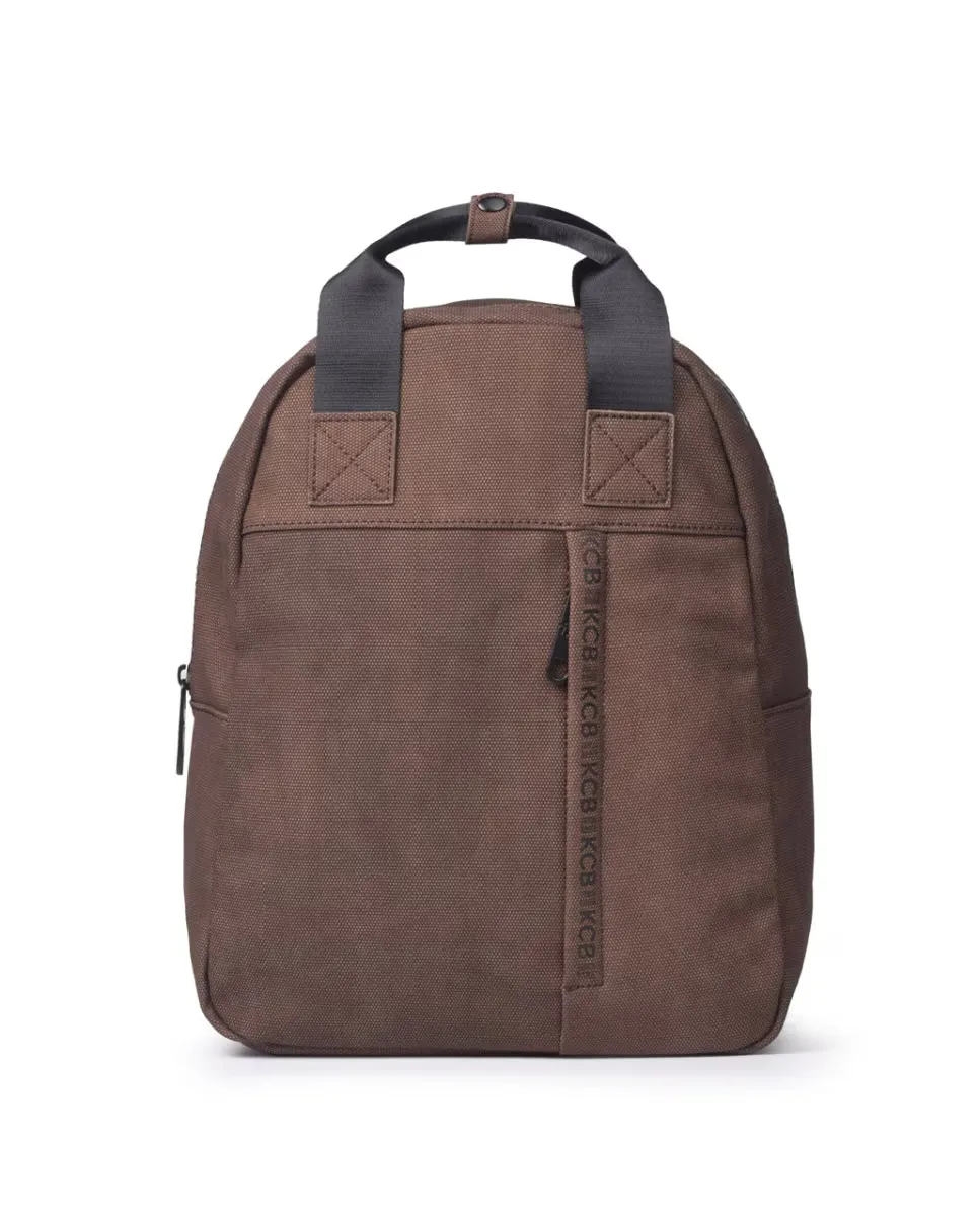 Большой коричневый вертикальный рюкзак Kcb
Большой коричневый вертикальный рюкзак Kcb