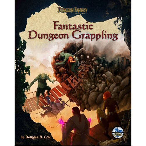 Книга Fantastic Dungeon Grappling
Книга Fantastic Dungeon Grappling
