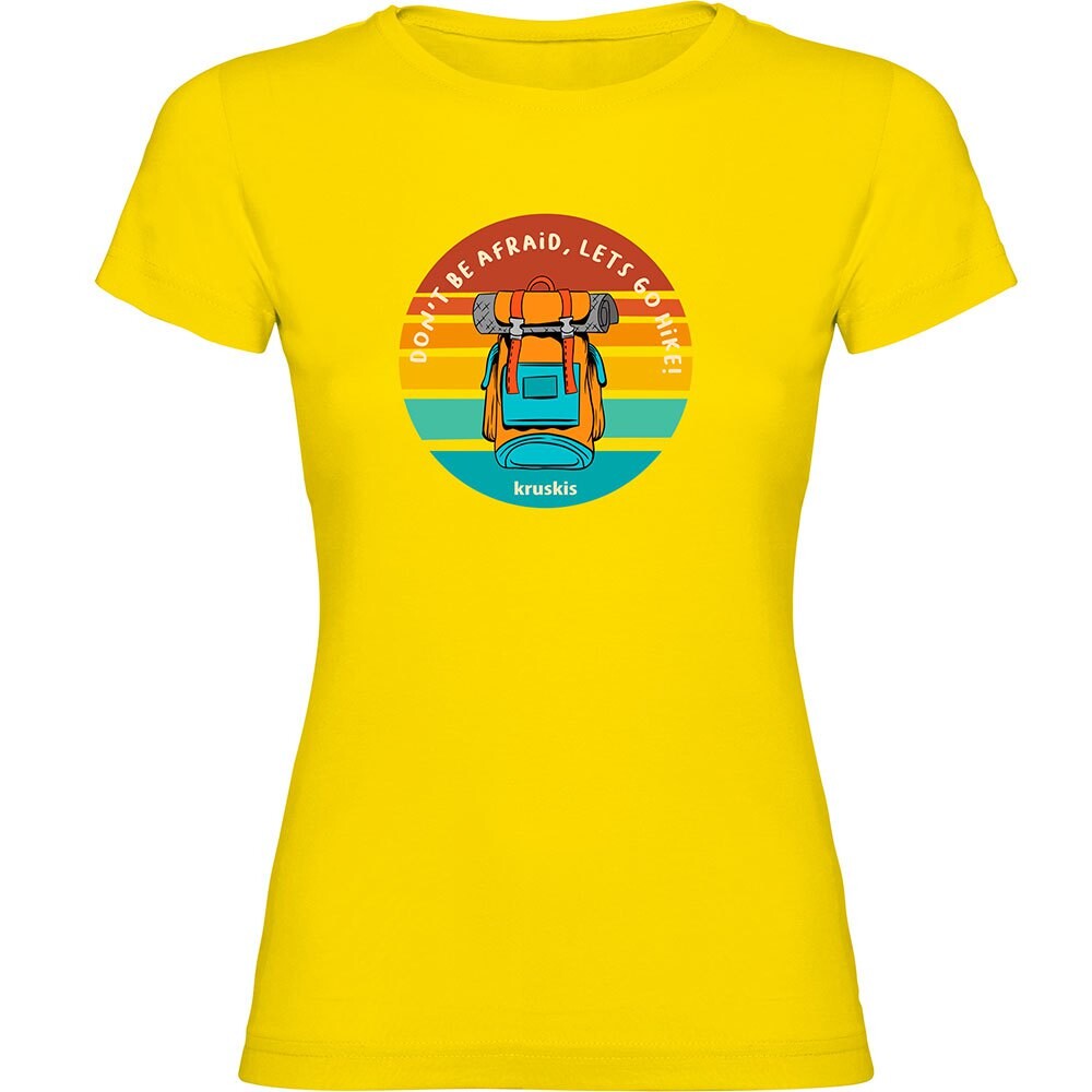 Футболка Kruskis Dont Be Afraid, желтый
Футболка Kruskis Dont Be Afraid, желтый