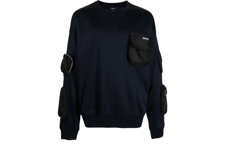 Свитер мужской синий VERSACE
Свитер мужской синий VERSACE