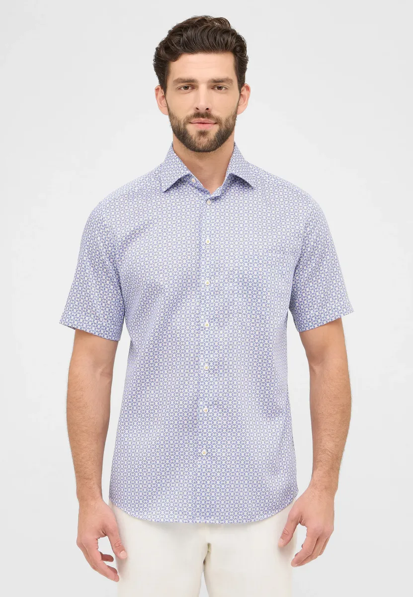 Рубашка Eterna с короткими рукавами "MODERN FIT", желтый 
Рубашка Eterna с короткими рукавами "MODERN FIT", желтый