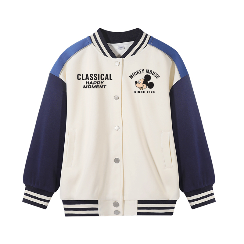 Disney Бейсбольная куртка ecru для детей 3-7 лет
Disney Бейсбольная куртка ecru для детей 3-7 лет