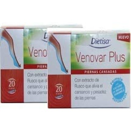 Пакет Веновара 2 шт. по 40 флаконов N&S
Пакет Веновара 2 шт. по 40 флаконов N&S