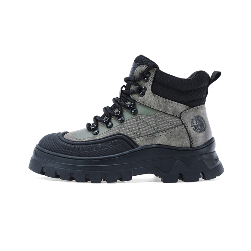 Мужские ботинки Martin 10,5 см FAIRWHALE, Knight Black 
Мужские ботинки Martin 10,5 см FAIRWHALE, Knight Black