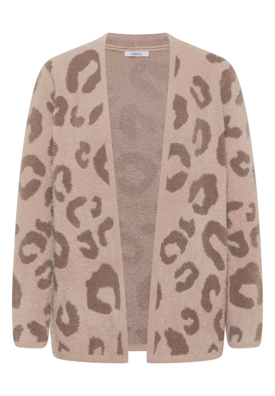 Вязаный кардиган CECIL, Brocade/Dark Brown
Вязаный кардиган CECIL, Brocade/Dark Brown