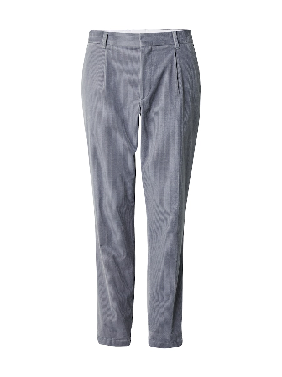 Обычные плиссированные брюки BOSS Perin, дымчато-синий
Обычные плиссированные брюки BOSS Perin, дымчато-синий