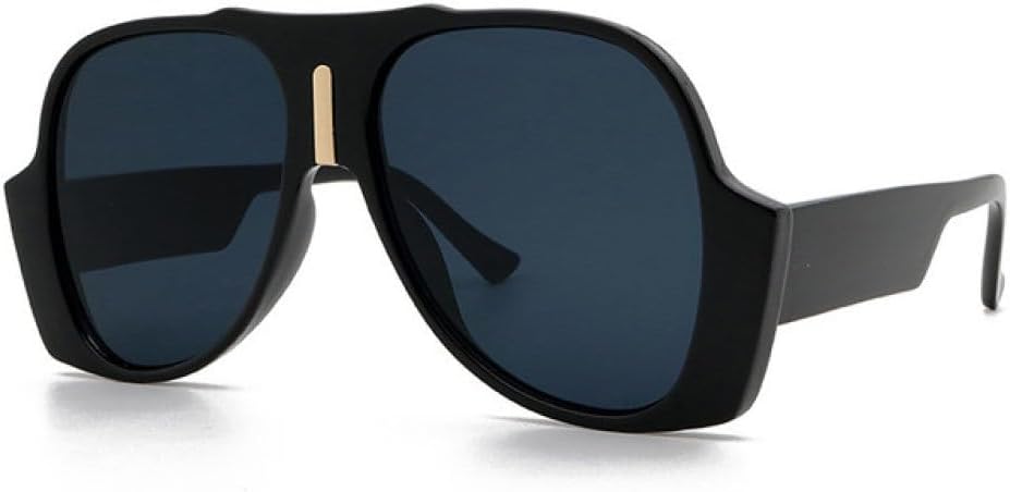 Солнцезащитные очки MUTYNE уникальной квадратной формы для мужчин и женщин, винтажные, роскошные, большие, с защитой от УФ-излучения UV400, увеличенного размера, женские, Black
Солнцезащитные очки MUTYNE уникальной квадратной формы для мужчин и женщин, винтажные, роскошные, большие, с защитой от УФ-излучения UV400, увеличенного размера, женские, Black