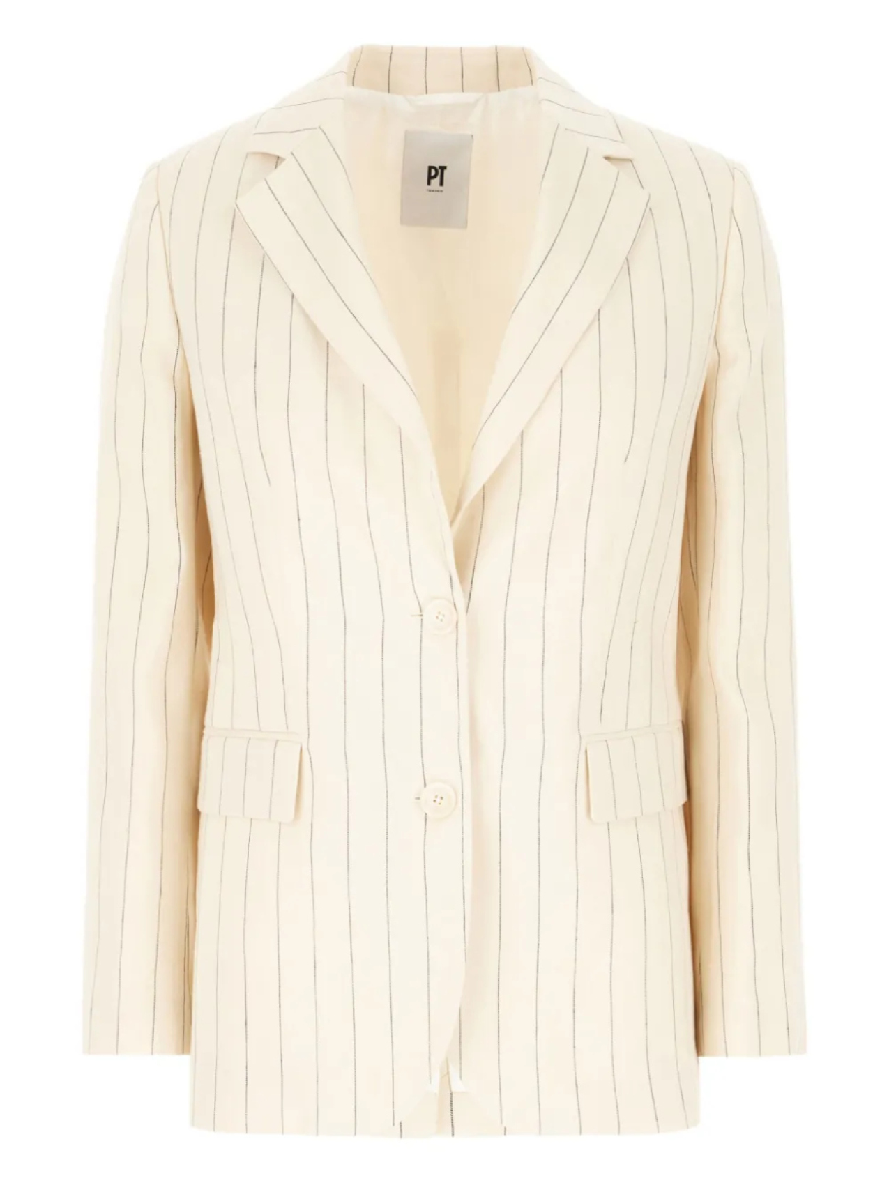 Пиджак в тонкую полоску PT Torino, нейтральный
Пиджак в тонкую полоску PT Torino, нейтральный