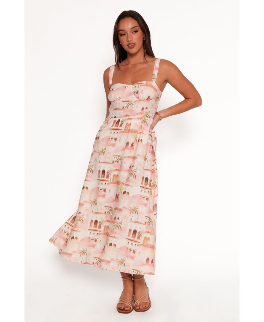 Женское платье миди Laurette Petal and Pup, Tan print
Женское платье миди Laurette Petal and Pup, Tan print