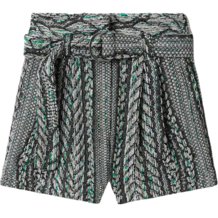 IRO NIGHT Iro Embroidered Belted Shorts
IRO NIGHT Iro Embroidered Belted Shorts