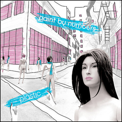 CD диск Paint by Numbers: Plastic
CD диск Paint by Numbers: Plastic
