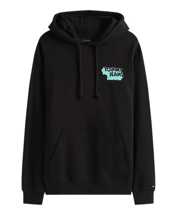 Худи с графическим принтом и логотипом Stack на спине Tommy Jeans, черный
Худи с графическим принтом и логотипом Stack на спине Tommy Jeans, черный