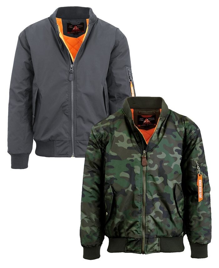 Мужская тяжелая летная куртка-бомбер MA-1, упаковка из 2 шт. Spire By Galaxy, цвет Charcoal-Camo, Черный, Мужская тяжелая летная куртка-бомбер MA-1, упаковка из 2 шт. Spire By Galaxy, цвет Charcoal-Camo
Мужская тяжелая летная куртка-бомбер MA-1, упаковка из 2 шт. Spire By Galaxy, цвет Charcoal-Camo, Черный, Мужская тяжелая летная куртка-бомбер MA-1, упаковка из 2 шт. Spire By Galaxy, цвет Charcoal-Camo