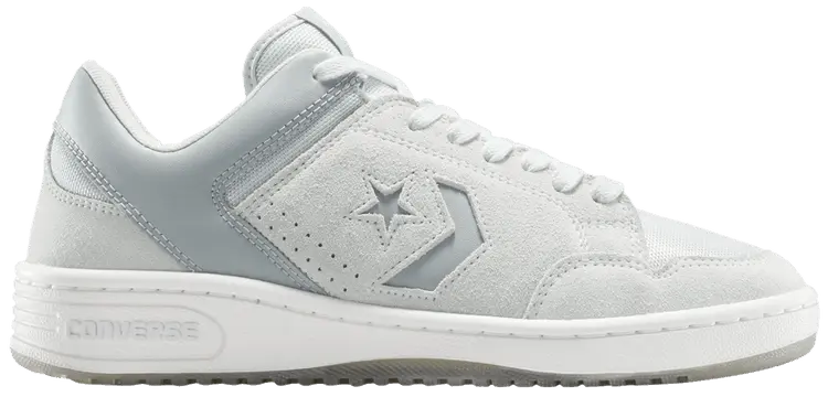 Кроссовки Converse Weapon Low 'Barely Grey', серый
Кроссовки Converse Weapon Low 'Barely Grey', серый