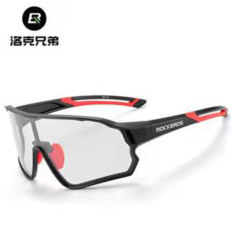 Очки для велоспорта ROCKBROS поляризационные меняющие цвет, черный/красный
Очки для велоспорта ROCKBROS поляризационные меняющие цвет, черный/красный