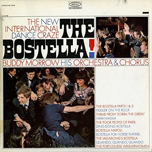 CD диск Morrow, Buddy: The Bostella! 
CD диск Morrow, Buddy: The Bostella!