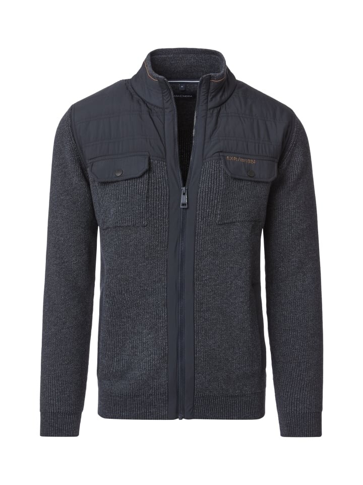 Кардиган CASAMODA Strickjacke, темно-синий
Кардиган CASAMODA Strickjacke, темно-синий