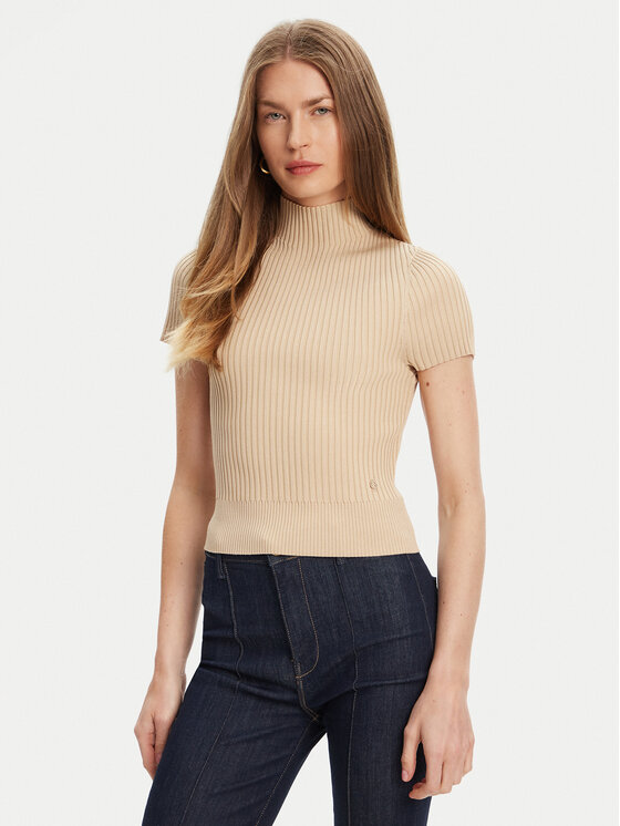 Свитер обычного кроя W5YR04 Z0040 Guess, бежевый
Свитер обычного кроя W5YR04 Z0040 Guess, бежевый