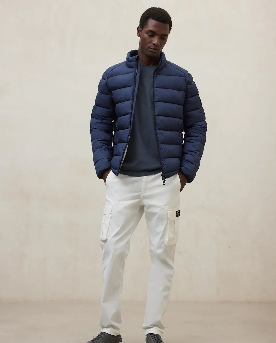 Мужская куртка на молнии с манжетами на резинке Ecoalf, темно-синий
Мужская куртка на молнии с манжетами на резинке Ecoalf, темно-синий