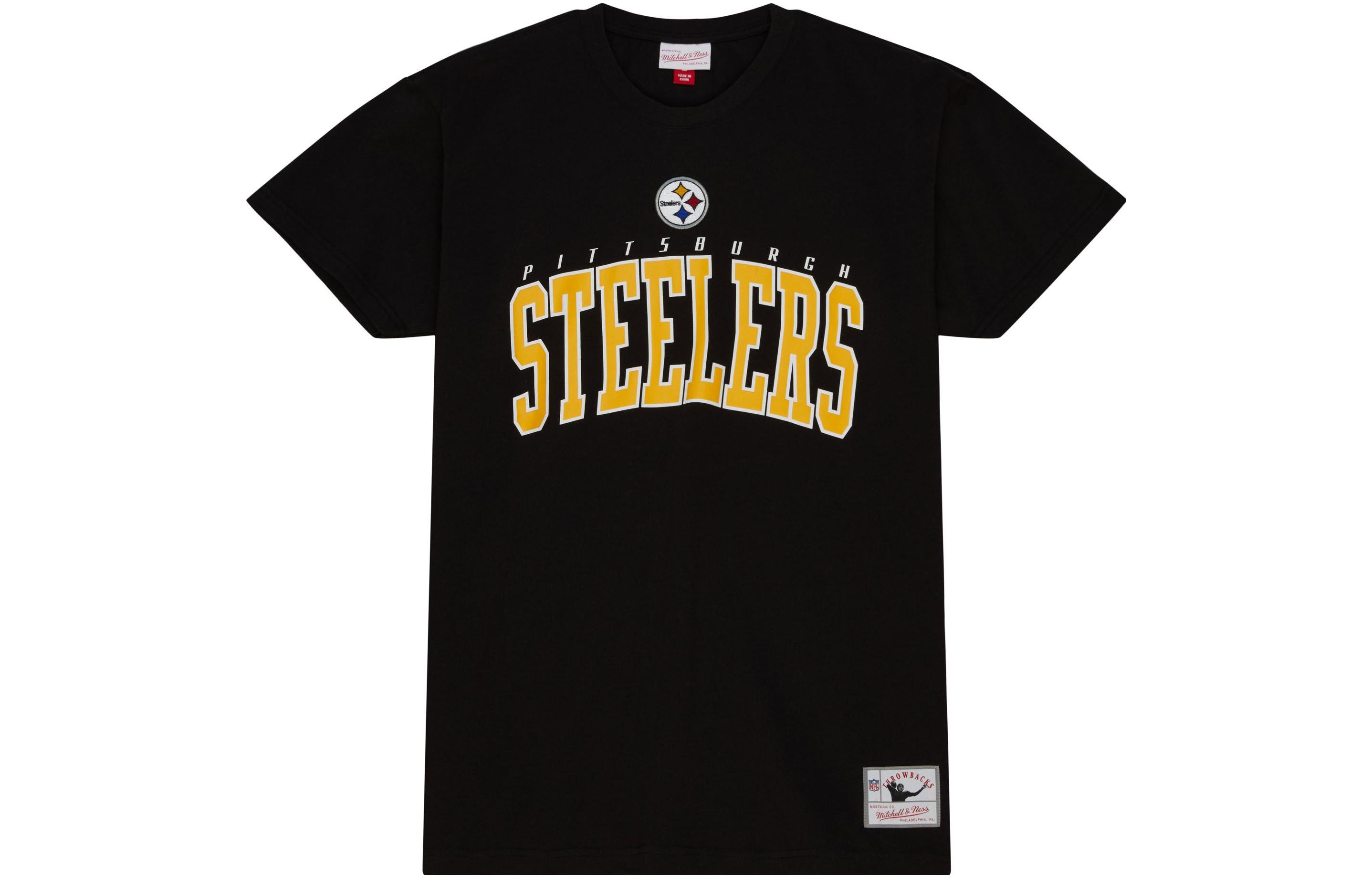 Mitchell Ness Футболка мужская черная
Mitchell Ness Футболка мужская черная