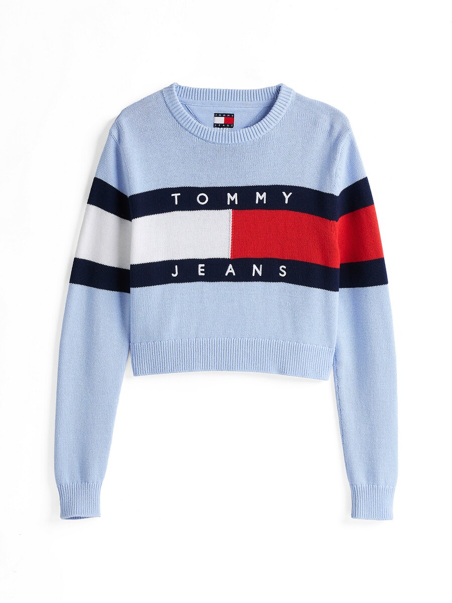 Свитер Tommy Jeans, светло-голубой
Свитер Tommy Jeans, светло-голубой