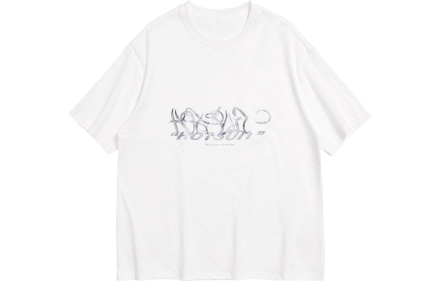 Футболка унисекс HOTSUIT, серебристо-белый
Футболка унисекс HOTSUIT, серебристо-белый