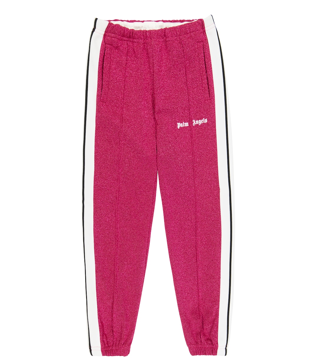 Спортивные брюки из хлопковой смеси с логотипом Palm Angels Kids, Fuchsia White
Спортивные брюки из хлопковой смеси с логотипом Palm Angels Kids, Fuchsia White