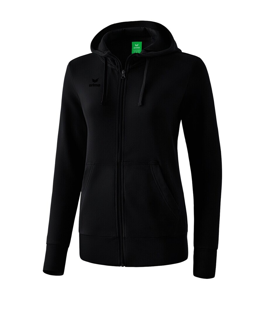 Спортивная толстовка ERIMA Athletic Zip-Up Hoodie, черный
Спортивная толстовка ERIMA Athletic Zip-Up Hoodie, черный
