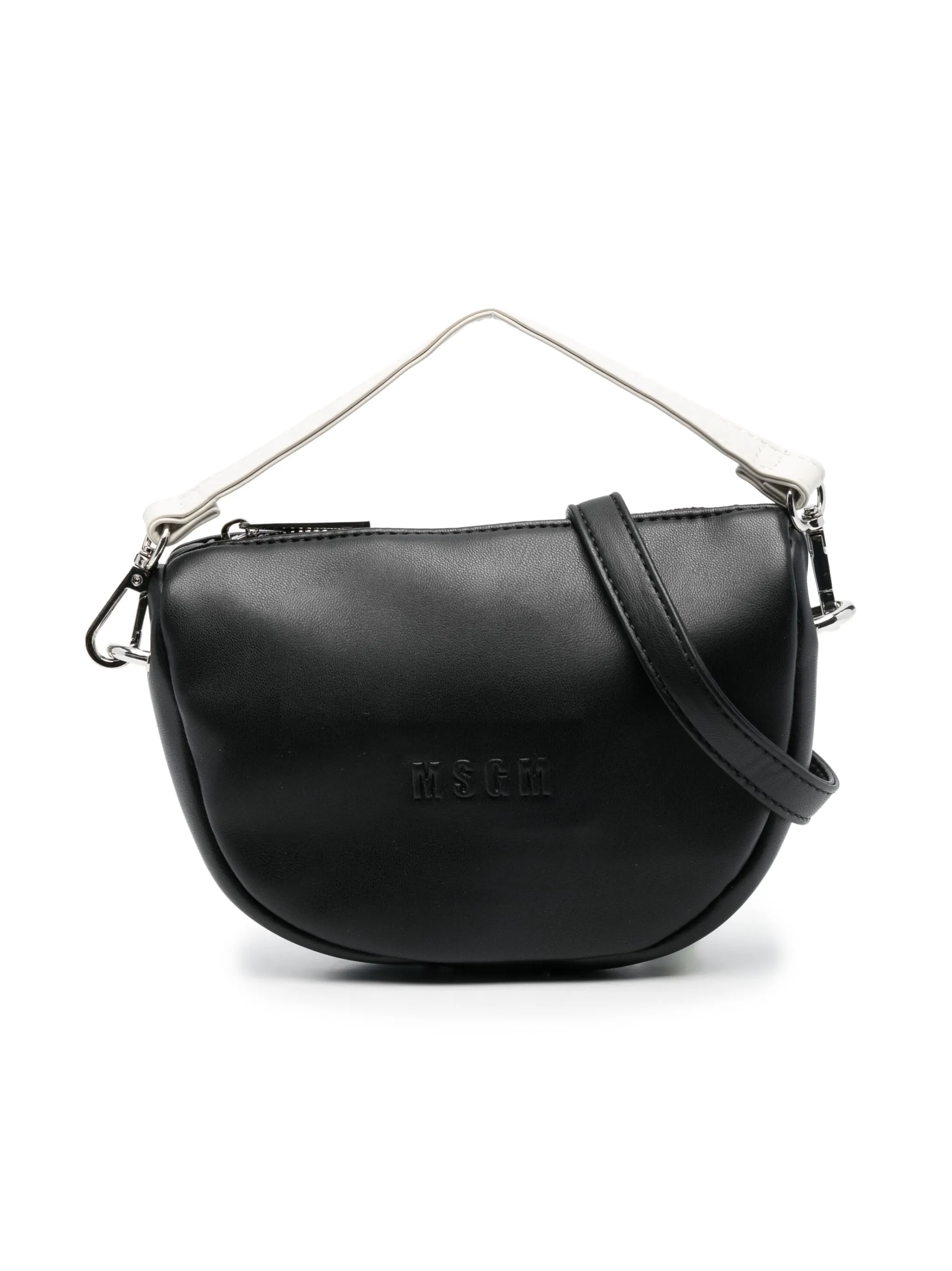 Сумка на плечо с тисненым логотипом Msgm Kids, черный
Сумка на плечо с тисненым логотипом Msgm Kids, черный