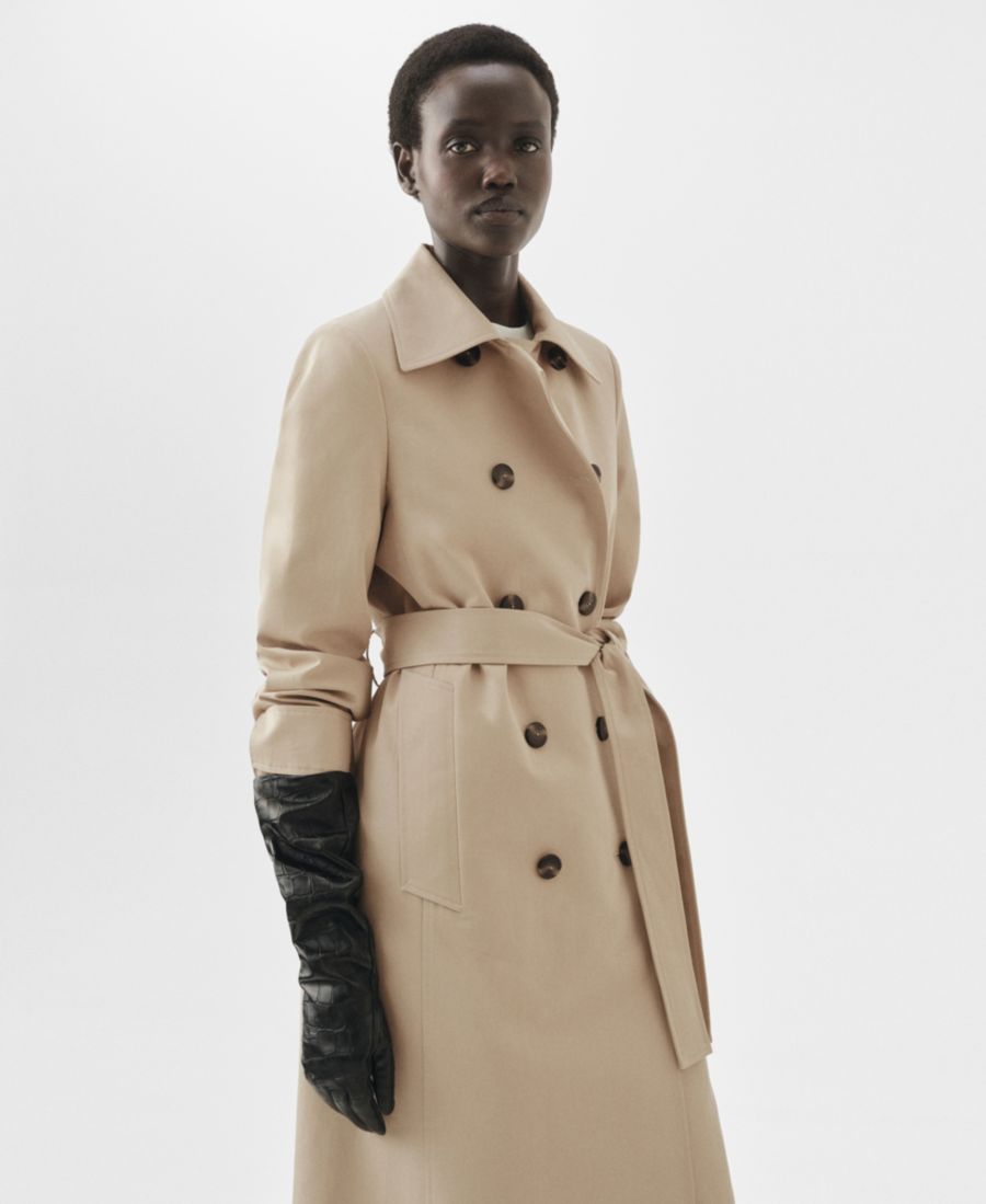 Женский классический хлопковый тренч MANGO, Beige
Женский классический хлопковый тренч MANGO, Beige