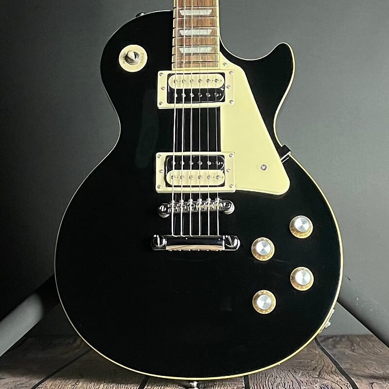 Электрогитара Epiphone Les Paul Classic- Ebony
Электрогитара Epiphone Les Paul Classic- Ebony