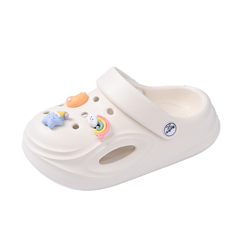 Сандалии детские, устойчивые к истиранию и скольжению YUZHAOLIN, белый
Сандалии детские, устойчивые к истиранию и скольжению YUZHAOLIN, белый