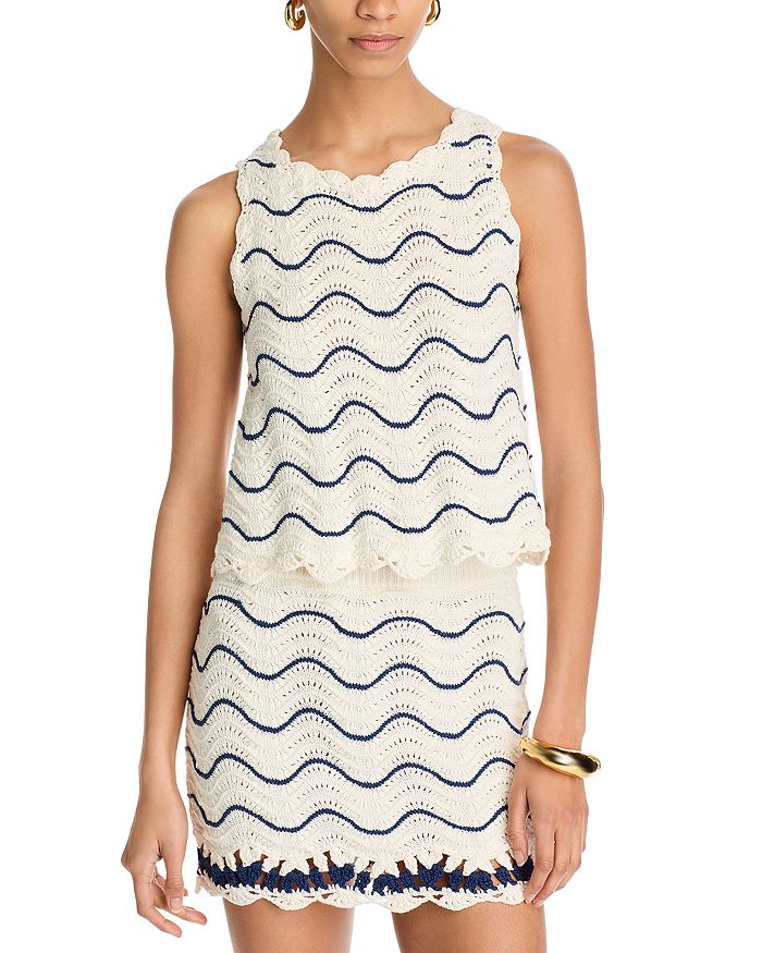 Кейси Топ с ажурными фестонами Cara Cara, мультиколор
Кейси Топ с ажурными фестонами Cara Cara, мультиколор