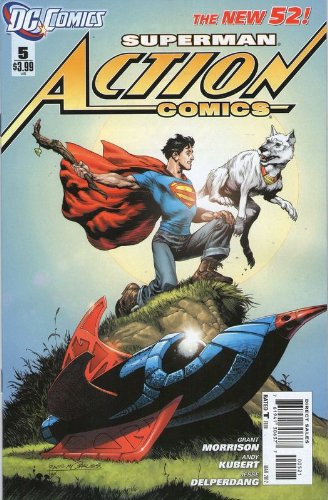 Action Comics #5 "Rags Morales Variant" (DC COMICS)
Action Comics #5 "Rags Morales Variant" (DC COMICS)