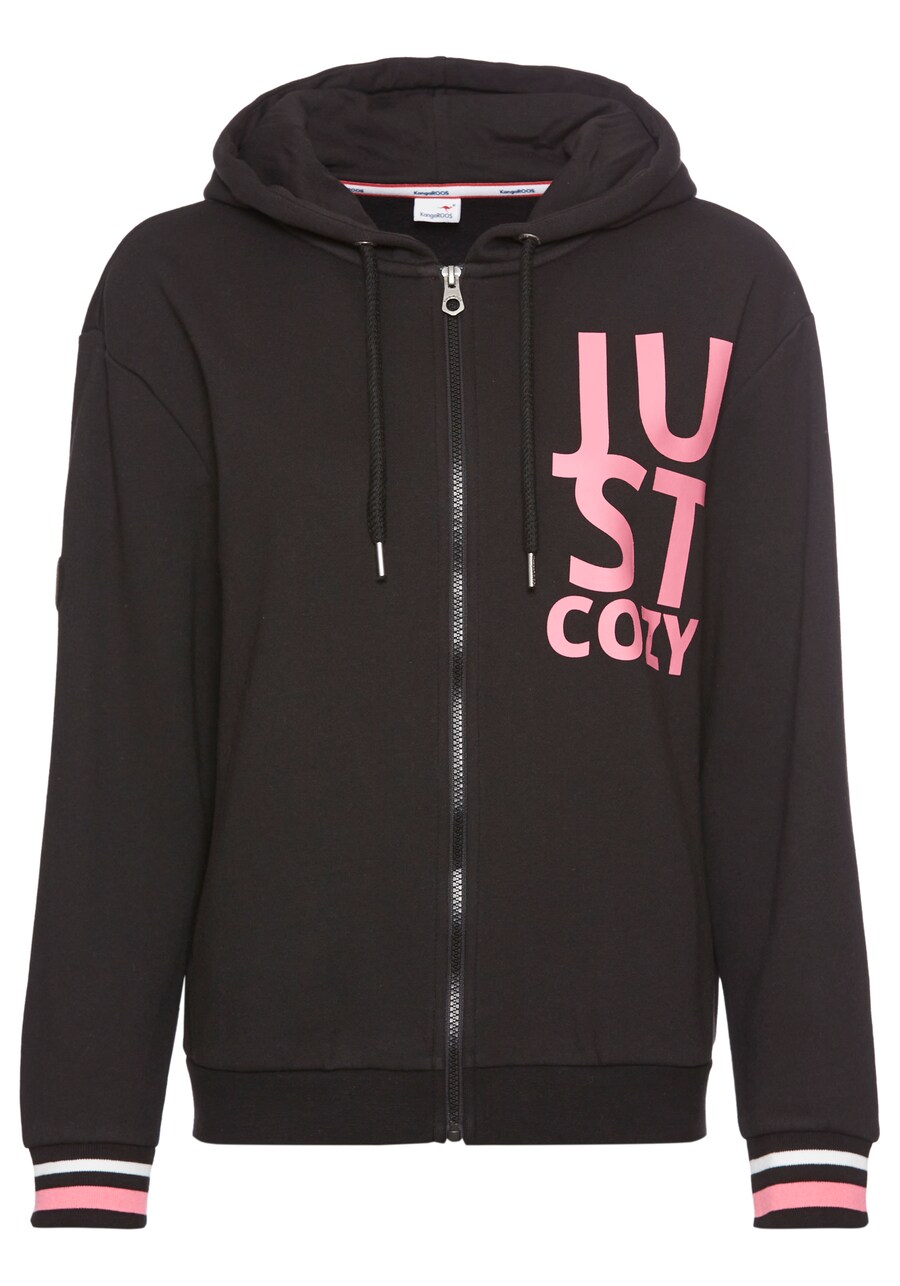 Худи с капюшоном на молнии KangaROOS, Black
Худи с капюшоном на молнии KangaROOS, Black